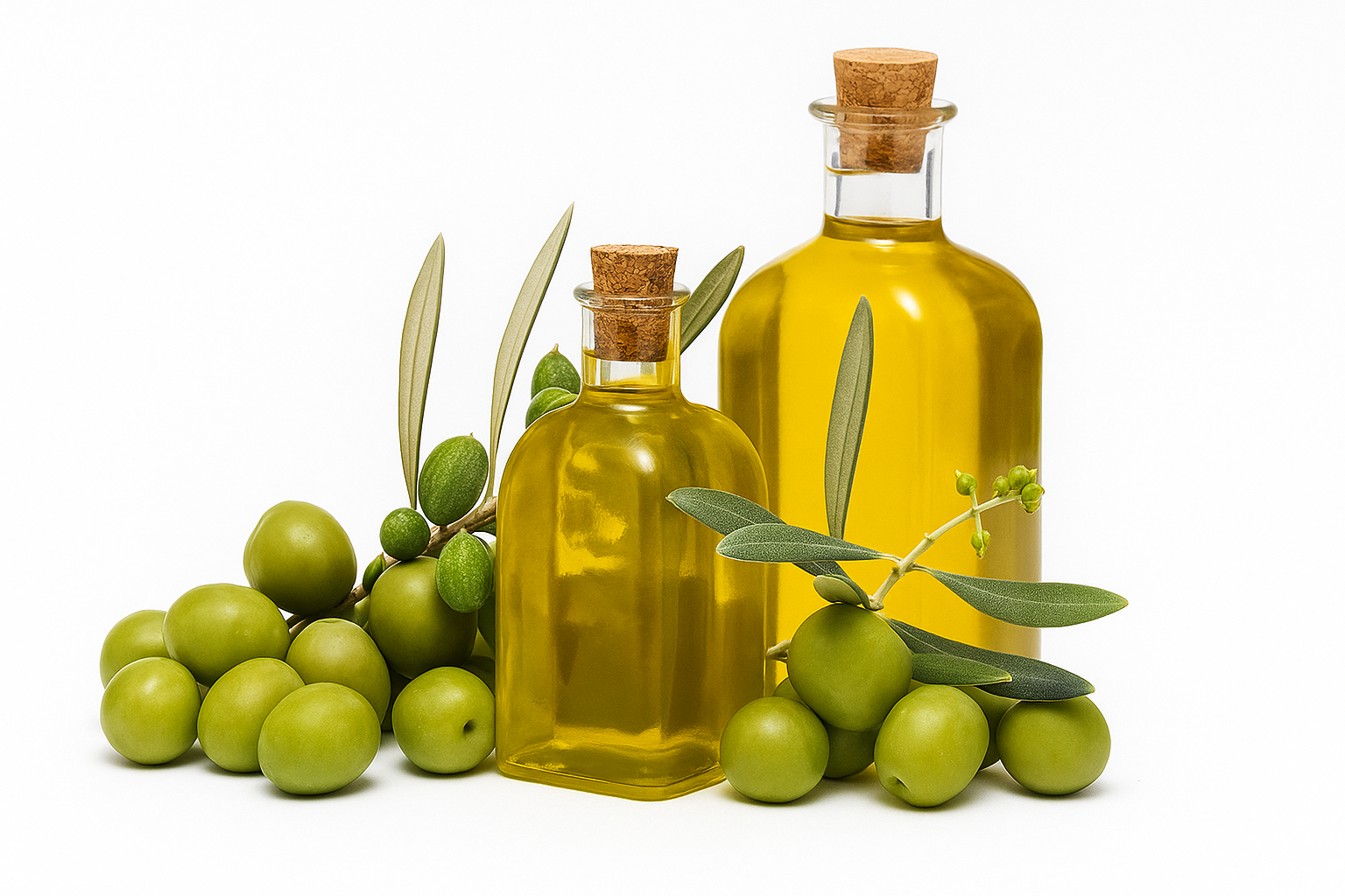 Olive Oil (Extra Virgin, Virgin, Pomace)